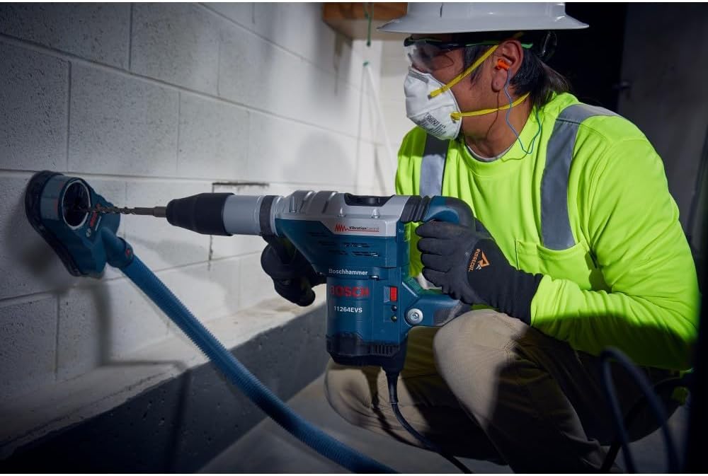 BOSCH 13.0 Amp 11264EVS SDS-max 1-5/8 en. Combination Hammer