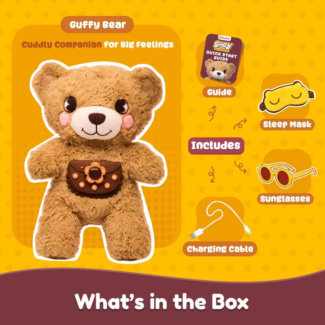 Lovabies Guffy by PlayShifu | Juguete de peluche interactivo para n...