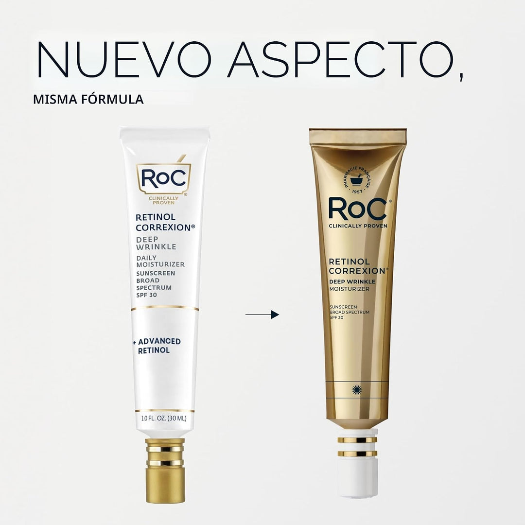 RoC Retinol Correxion Hidratante Facial Diario contra Arrugas Profu...