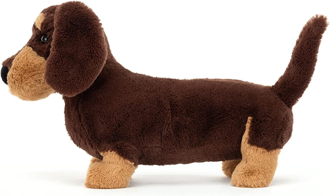 Jellycat Otto Perro Salchicha Peluche, Mediano 11.5 pulgadas - Jugu...