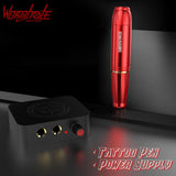 Wormhole Tattoo Kit de pistola de tatuaje Cartucho de máquina de pl...