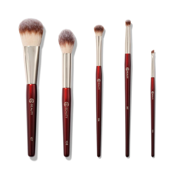 BK BEAUTY - Colección de pinceles de precisión (5 piezas) - Juego d...