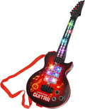 Kids Electric Guitar con 4 Strings Light Up Toy para Toddlers