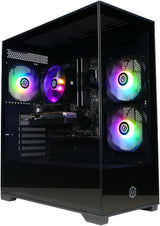 CYBERPOWERPC Gamer Master Gaming PC, AMD Ryzen 5 5500 3.6GHz, Radeo...