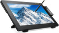 Xencelabs Pantalla de lápiz con pantalla para 24+ de la industria con Calman Ready, tableta de dibujo con monitor de pantalla 4K, pantalla gráfica con 44 teclas rápidas personalizables, 2 bolígrafos sin batería para Win/Mac/Linux