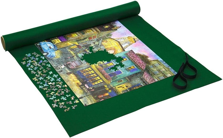 Springbok Puzzle Keeper - Alfombrilla de fieltro enrollable para