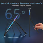 KYY Monitor portátil 15.6 '' Extensor de pantalla para portátil con soporte