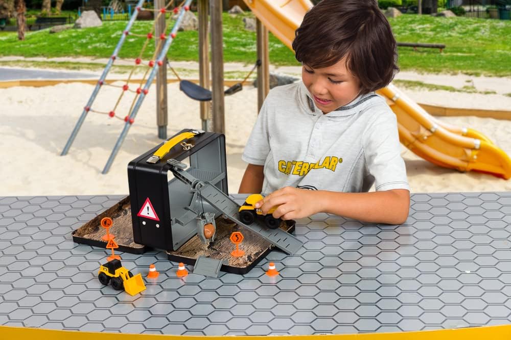 CatToysOfficial CAT Little Machines Store N Go Juego de