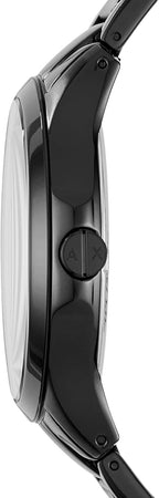 A|X ARMANI EXCHANGE - Reloj de cuarzo para hombre, de acero inoxidable, de vestir