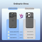 Alpatronix Funda de batería para iPhone 16/16e/17e [2025], funda de carga inalámbrica rápida de 15 W, funda de carga recargable delgada y resistente, compatible con iPhone 16/16e, color negro