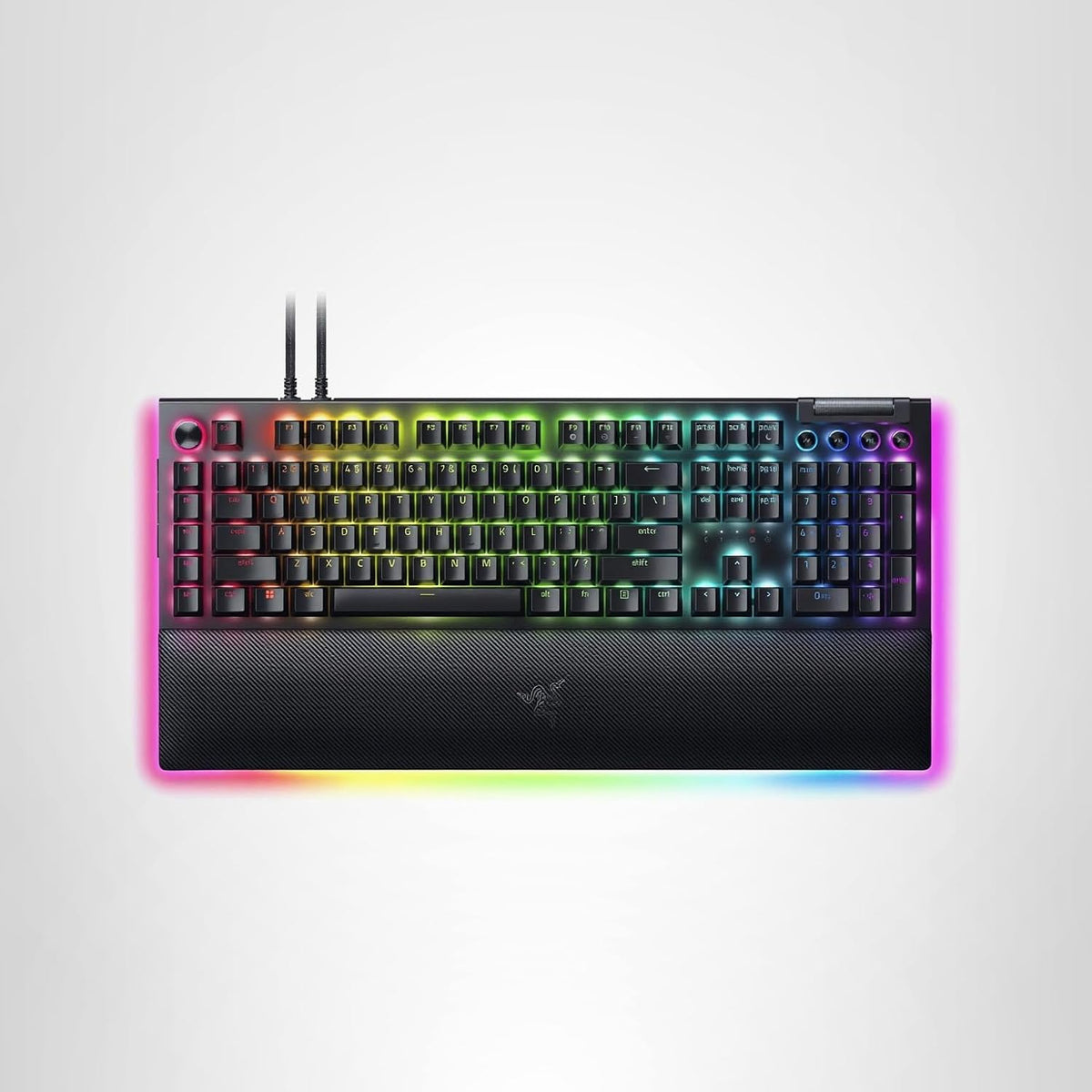 Razer BlackWidow V4 Pro Teclado Mecánico con Cable para Juegos: Int...