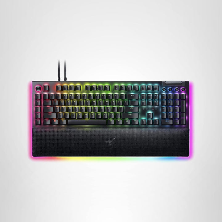 Razer BlackWidow V4 Pro Teclado Mecánico con Cable para Juegos: Int...