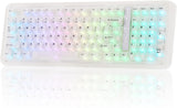 KiiBoom Phantom98 Lite 96% Teclado mecánico inalámbrico para juegos...
