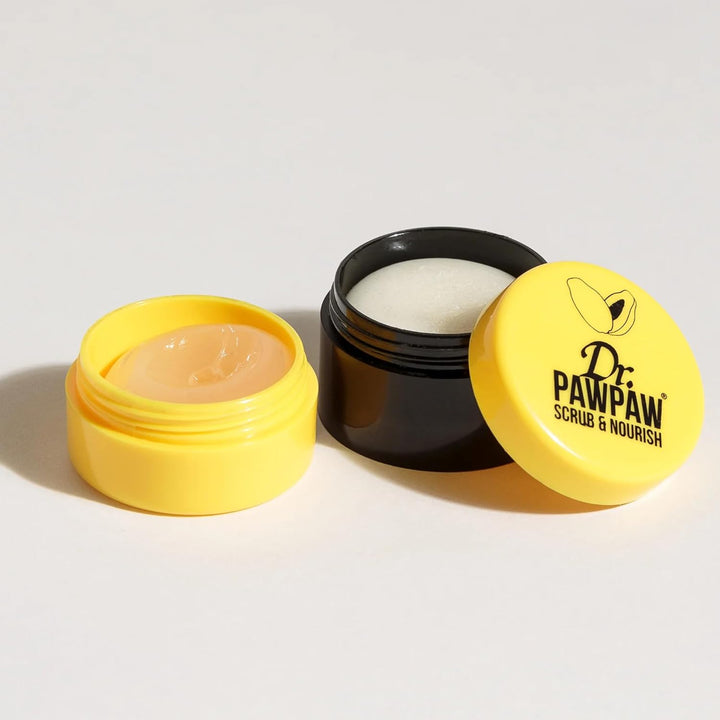 Dr. PawPaw - Exfoliante Labial y Bálsamo Labial Dúo - Bálsamo Labia...