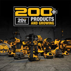 DEWALT Kit de pistola de calor de 20V MAX, inalámbrica, hasta 990 grados, 42 minutos de tiempo de funcionamiento, luz LED, batería y cargador incluidos (DCE530P1)