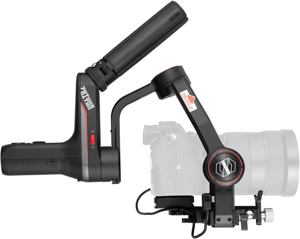 Zhiyun Weebill S [Oficial] Estabilizador gimbal de 3 ejes para cámaras sin espejo y DSLR