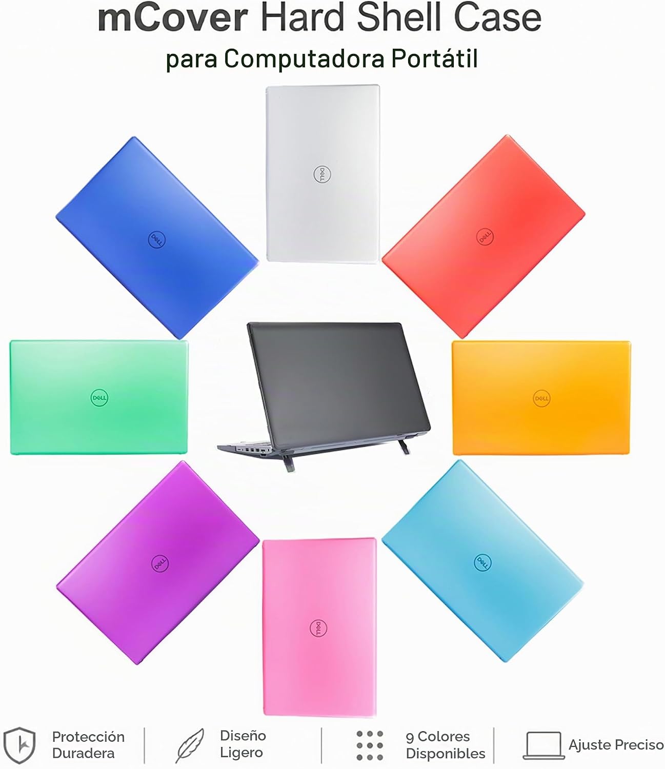 mCover Funda Compatible para 2021～2025 15" Dell Precision 3560\...
