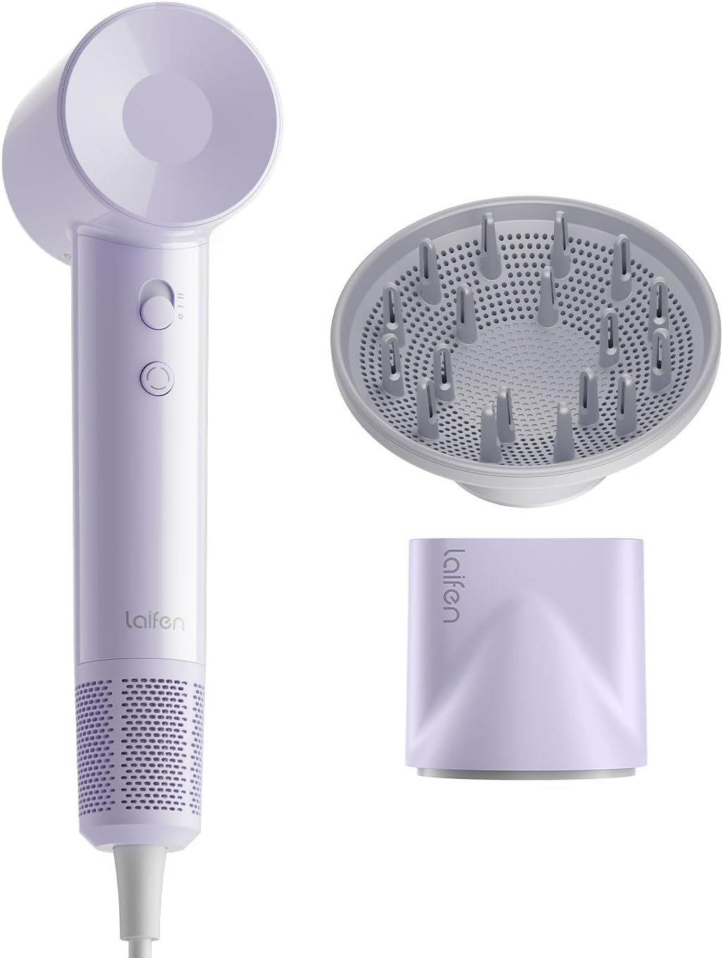 Laifen SE Lite HD110 - Secador de pelo iónico negativo con motor si...