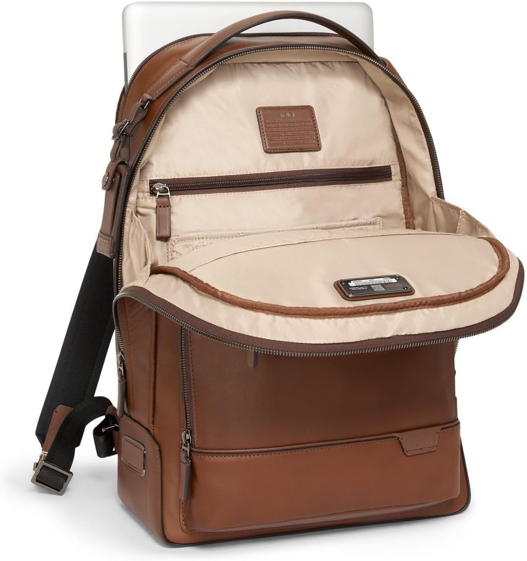 TUMI(トゥミ) Mochilas para hombre, Coñac, Tamaño único
