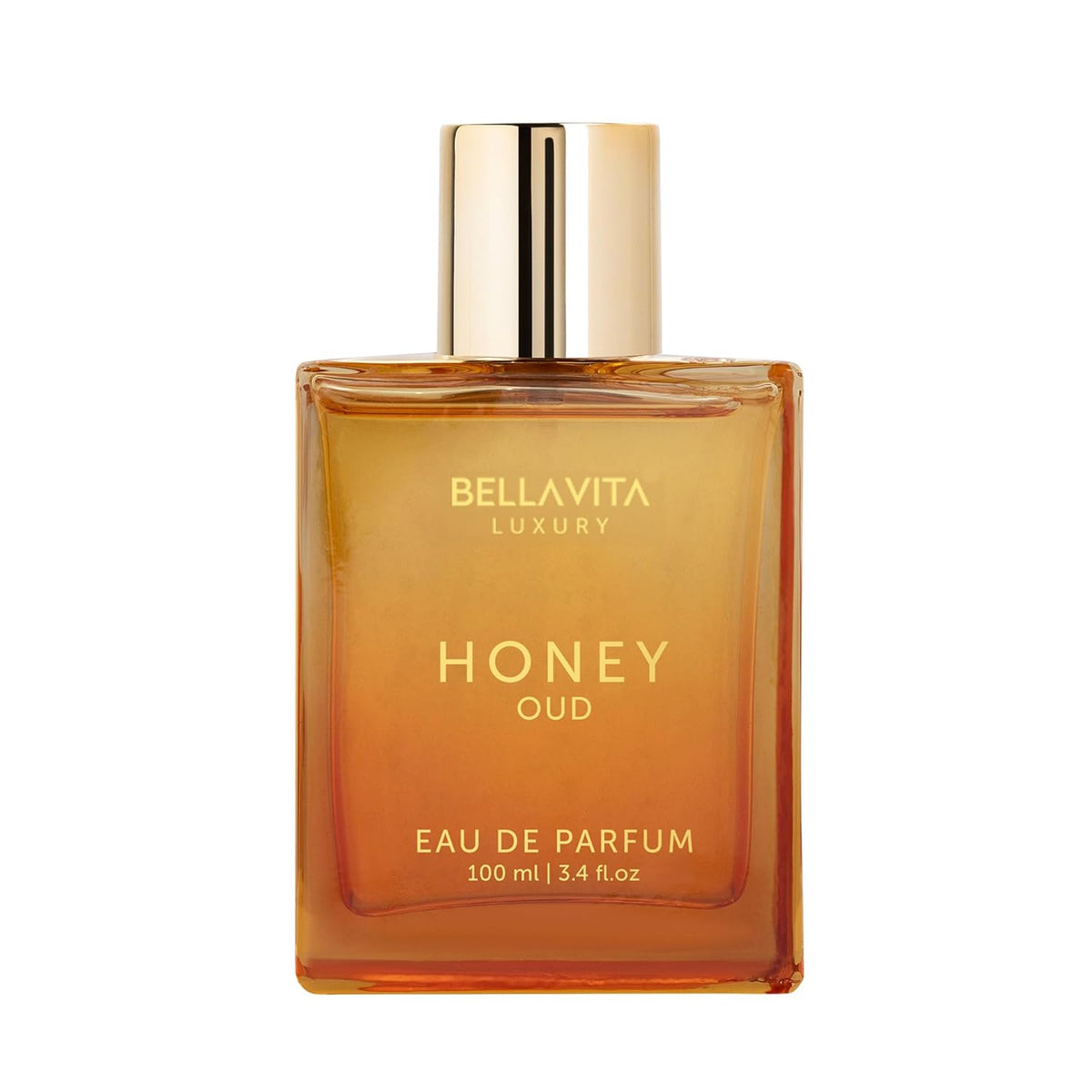 BellaVita Luxury Honey Oud Eau de Parfum (3.4 onzas líquidas) | Pac...