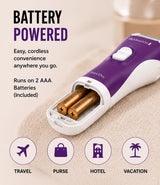 Remington Afeitadora eléctrica suave y sedosa para mujer, afeitador...