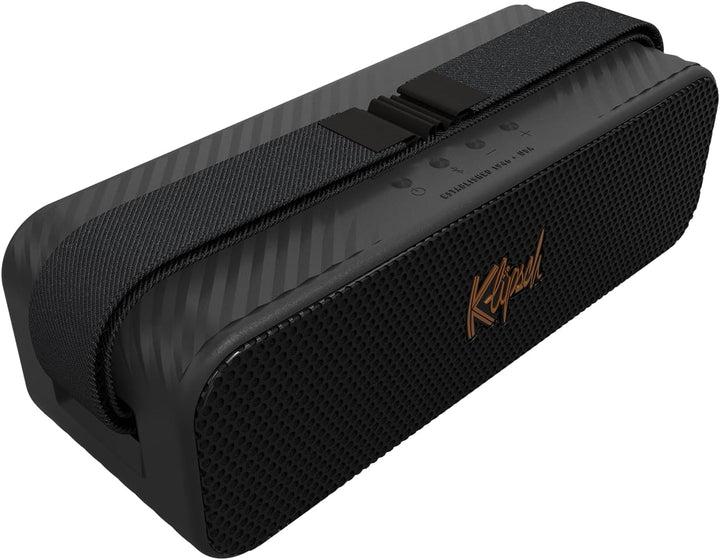 El altavoz Bluetooth portátil Klipsch Detroit con tweeters duales d...