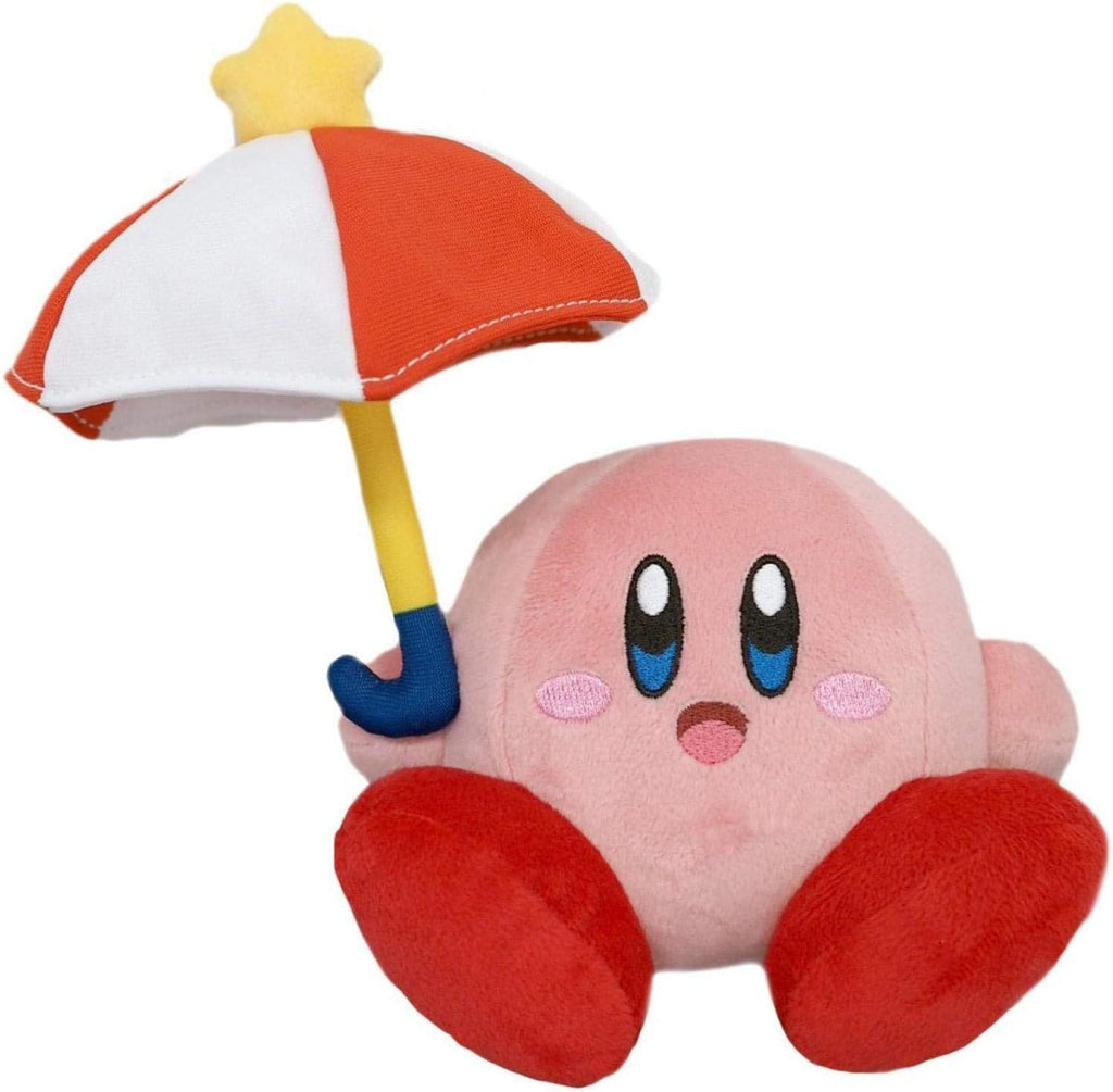 Little Buddy 1679 Kirby Adventure All Star - Paraguas/Parasol Kirby 2 Felpa, 7 pulgadas