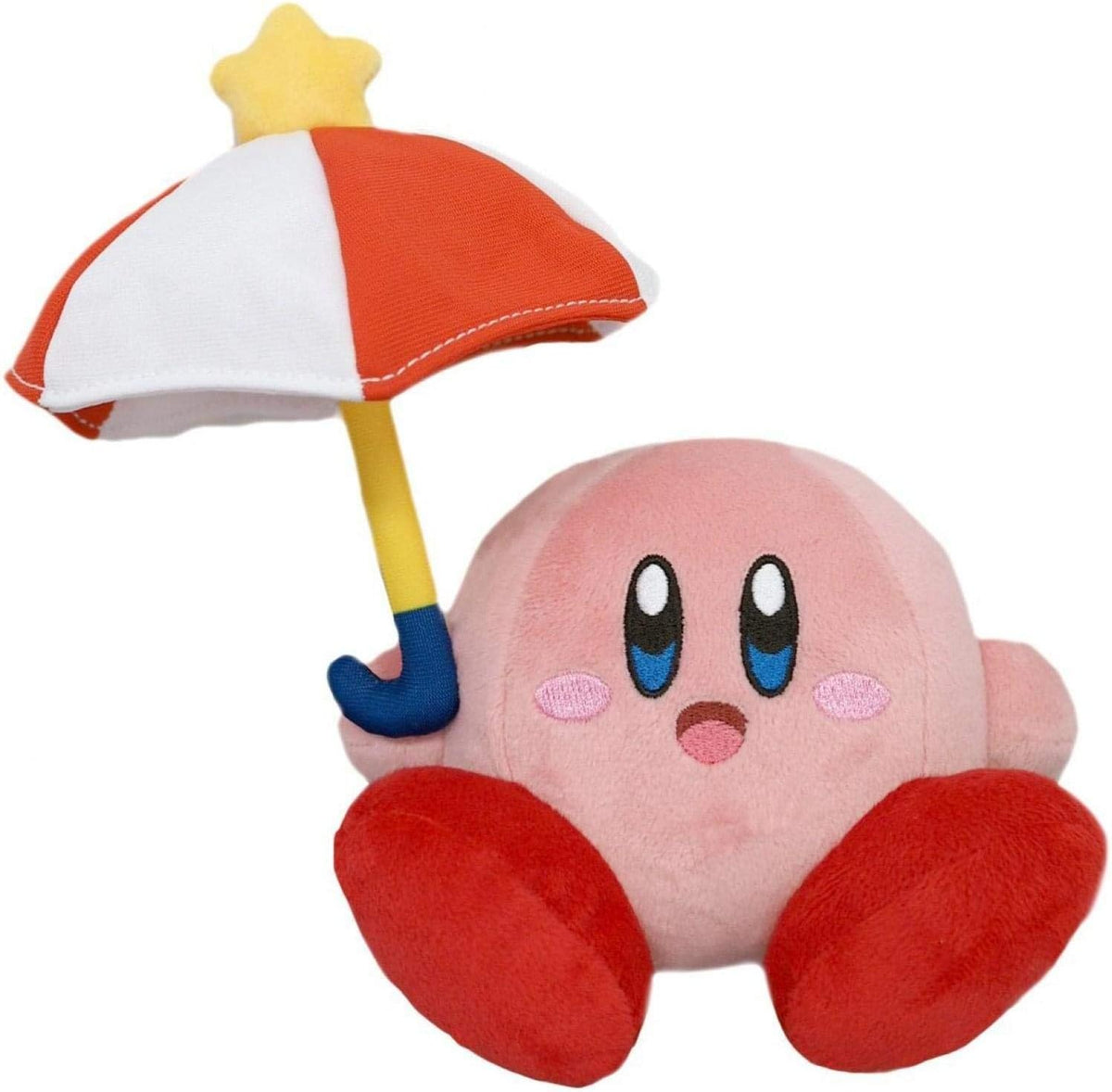 Little Buddy 1679 Kirby Adventure All Star - Paraguas/Parasol Kirby 2 Felpa, 7 pulgadas