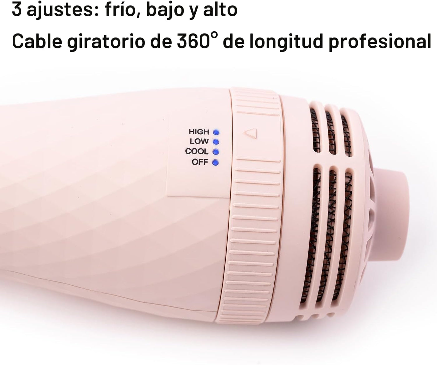 L'ANGE HAIR - Cepillo secadora de aire caliente Le Volume 2 en...