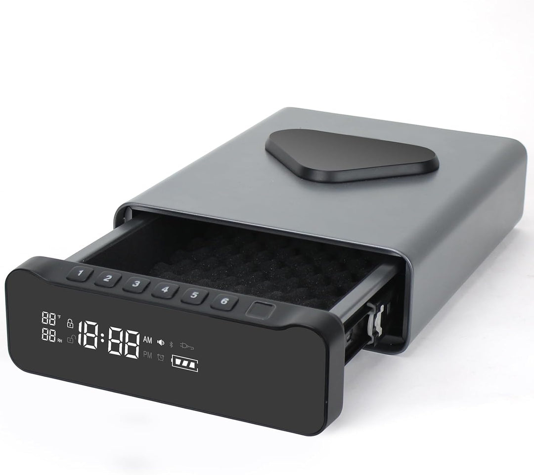 FTOP - Caja fuerte biométrica para armas con huellas