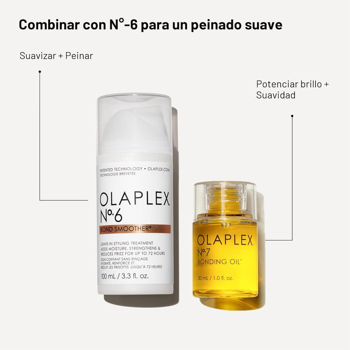 Olaplex Nº. 7 Bonding Oil: High Shine | Heat Protectant, Visibly Sm...