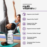 ScimeraMD® MultivitaminMD Suplemento cápsula de espectro completo c...