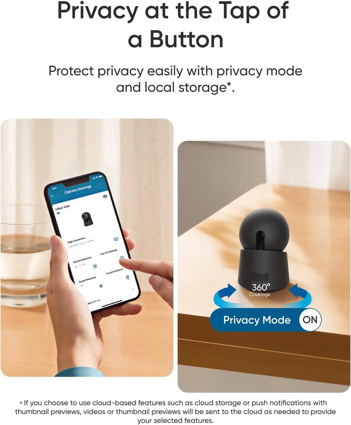eufy Security Cámara Interior E30, Última Generación, Cámara de Seg...