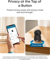 eufy Security Cámara Interior E30, Última Generación, Cámara de Seg...