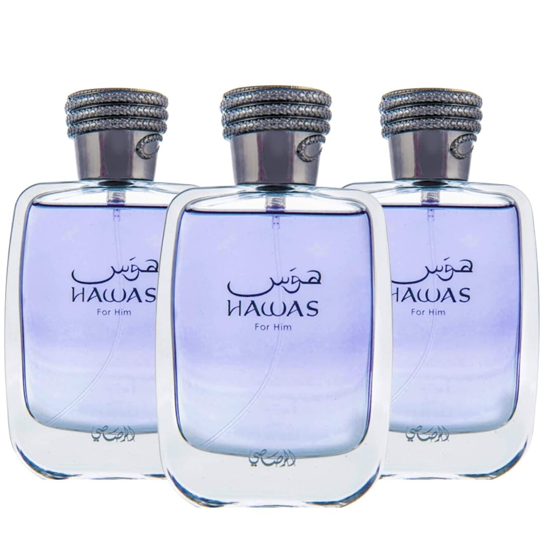 RASASI Hawas For Him EDP Spray 100ML (3.4 oz) Aromas de larga