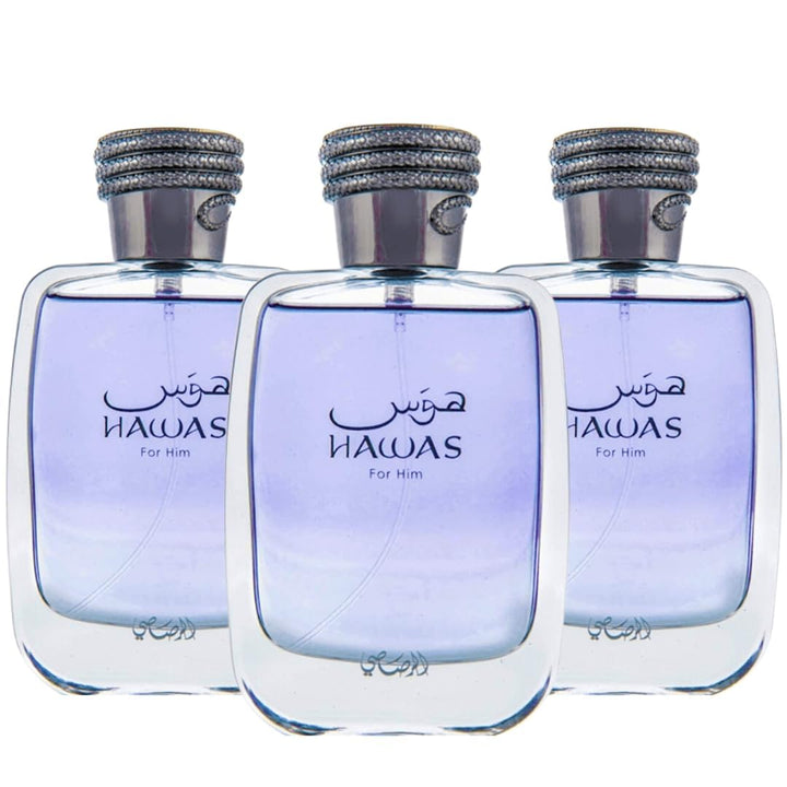 RASASI Hawas For Him EDP Spray 100ML (3.4 oz) Aromas de larga durac...