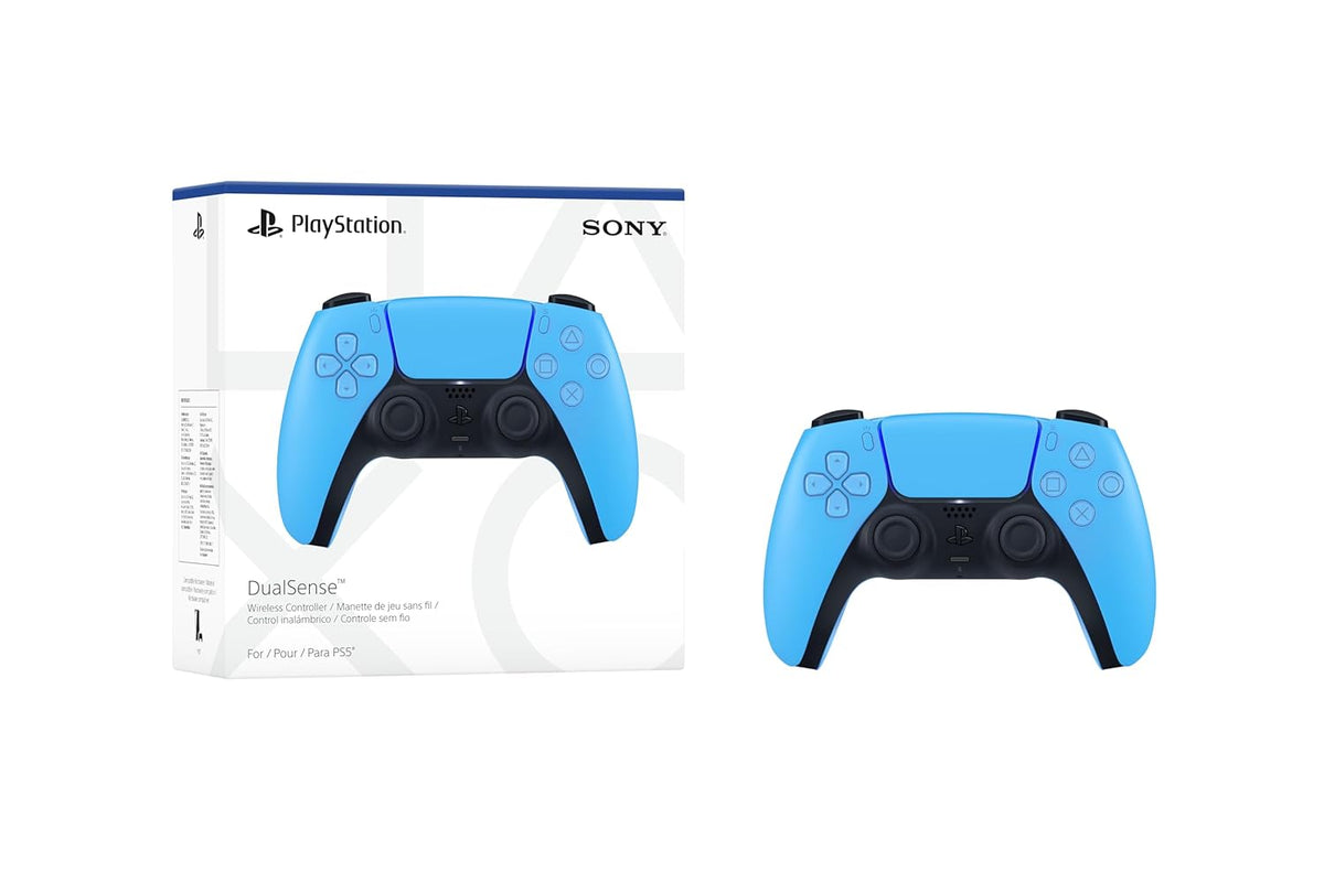 Control inalámbrico PlayStation DualSense - Azul estrella, Azul Starlight