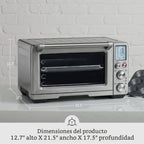 Breville BOV900BTR Smart Oven Air Fryer Pro, trufa negra