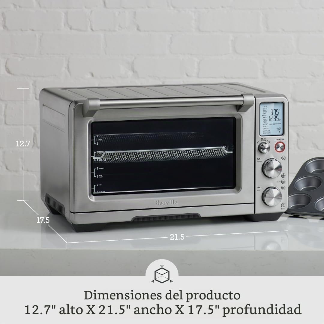 Breville BOV900BTR Smart Oven Air Fryer Pro, trufa negra