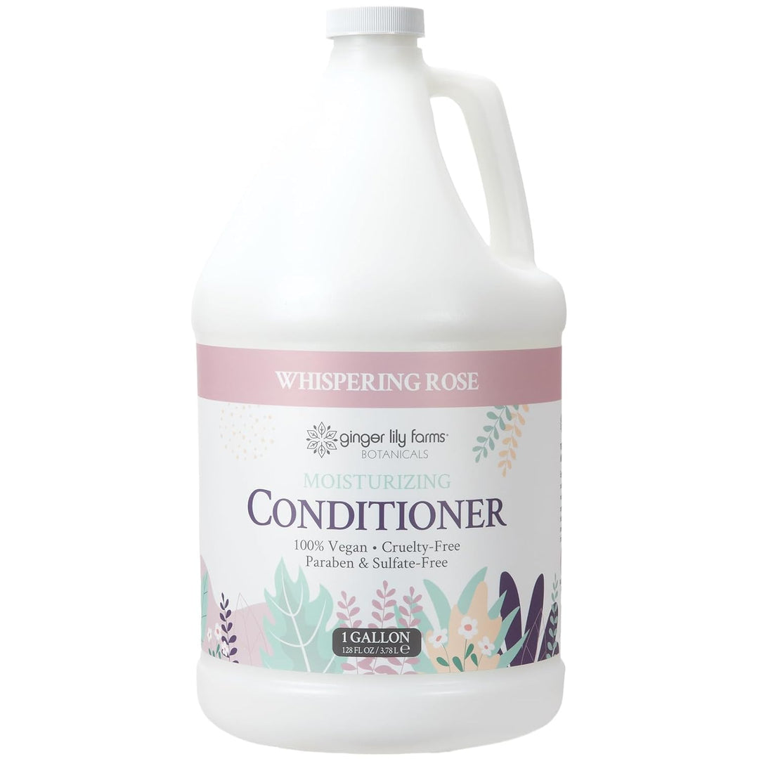 Ginger Lily Farms Botanicals - Acondicionador hidratante para cabel...