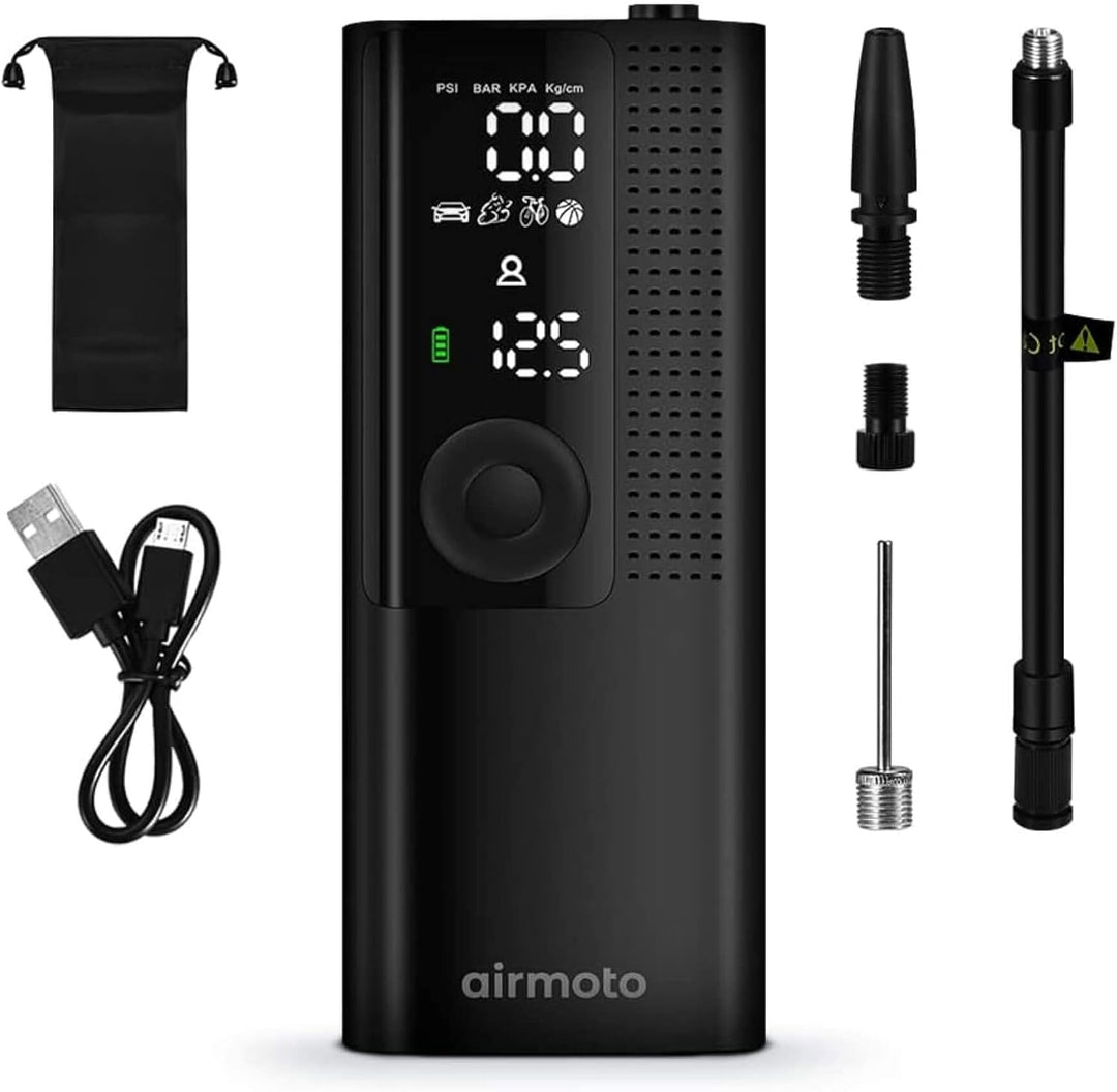 Airmoto y Kit de Energía Paquete de Oferta - 1 paquete - Inflador d...