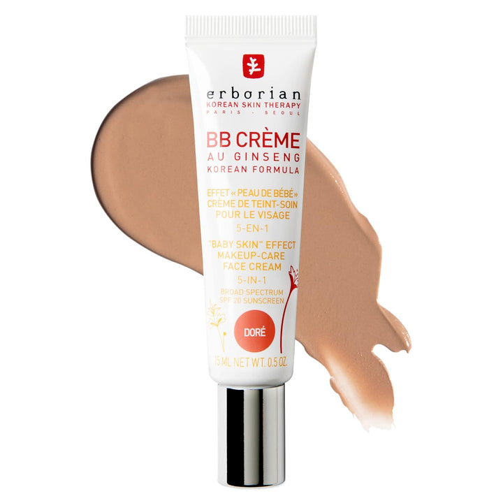 Erborian BB Crema Matte Beauty Balm SPF 20, Cuidado de la piel core...