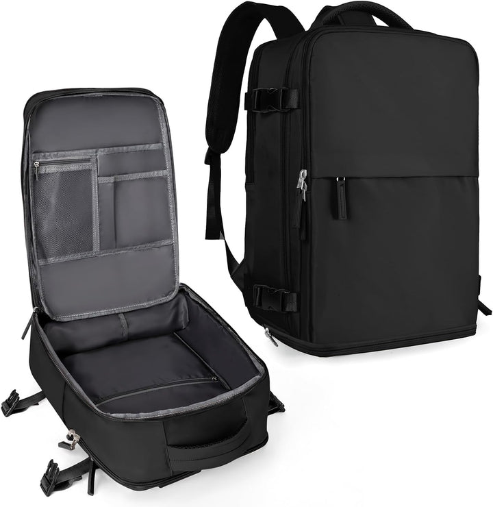 coowoz Mochila de mano para mujeres y hombres, mochila de viaje apr...