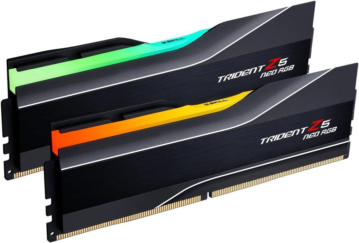 G.SKILL Trident Z5 Neo RGB Series DDR5 RAM (AMD Expo e Intel XMP 3....