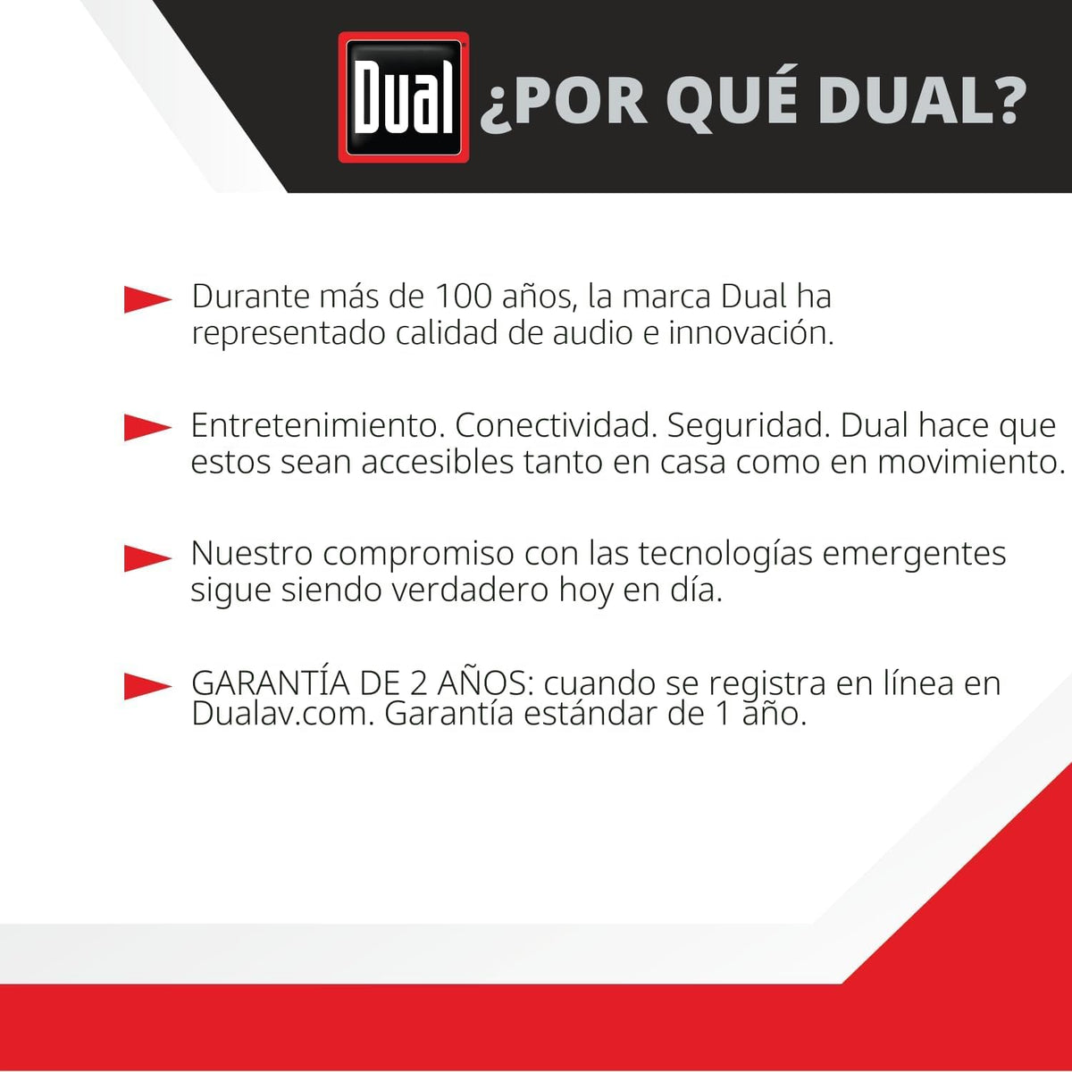 Dual Electronics LU43PB - Altavoces con cable para interiores y exteriores, 4 pulgadas, 3 vías, resistentes a la intemperie