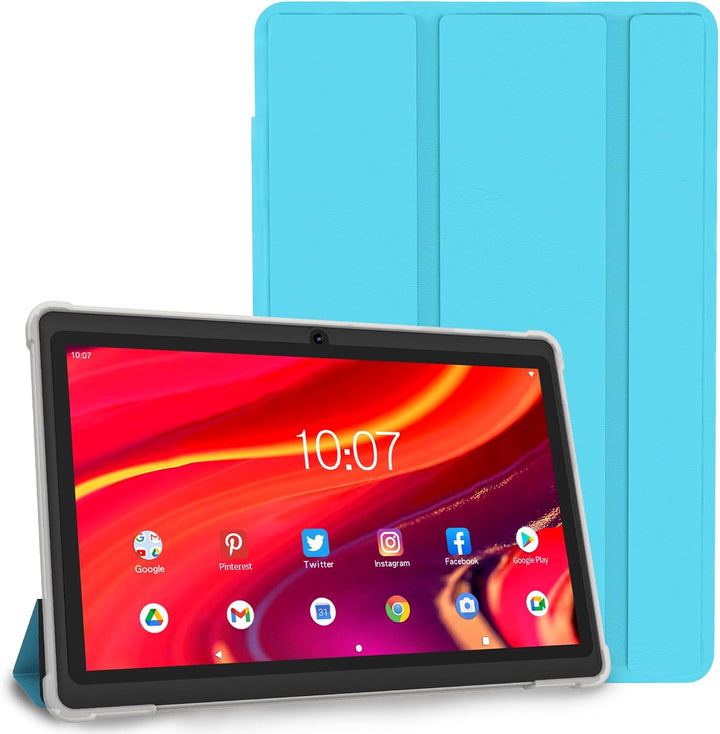 NEWISION Tablet de 7 pulgadas con estuche, tabletas Android 13 de c...