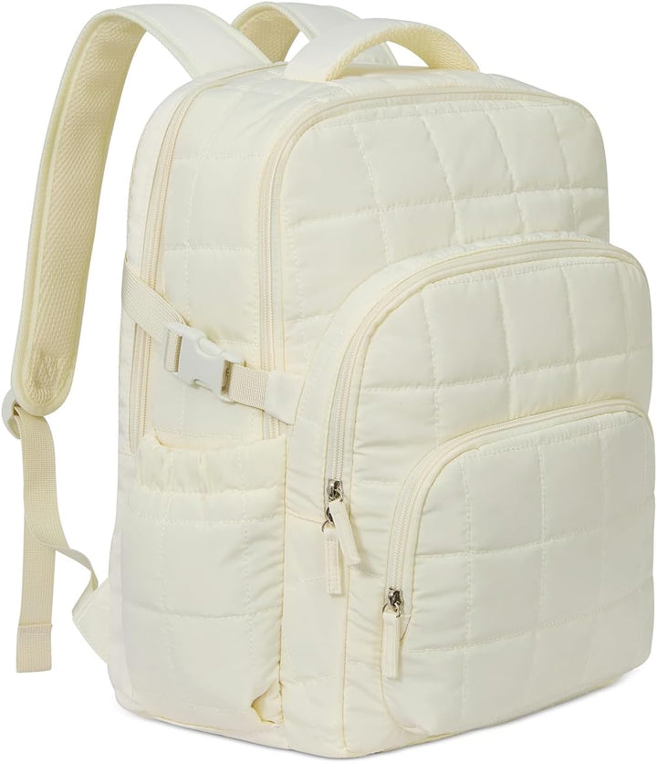 CLUCI - Mochila acolchada y con diseño de capuchina para portátil p...