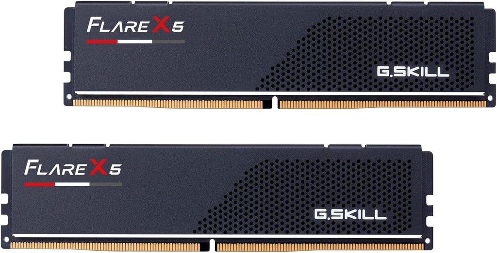 G.Skill D548GB 6000-40 Flare X5 K2 GSK F5-6000J4048F24GX2-FX5 D5, 48GB, Negro mate