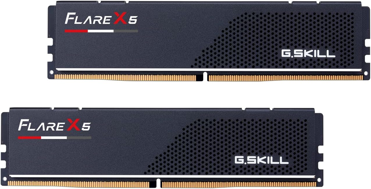 G.SKILL Flare X5 Series DDR5 RAM (AMD Expo) 48GB (2x24GB) 6000MT\/s...