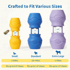 Chewise - Soporte para Bully Sticks, soporte mejorado para Bully Sticks, máxima seguridad resistente, dispositivo de seguridad libre de BPA para prevenir asfixia, se adapta a varios Bully
